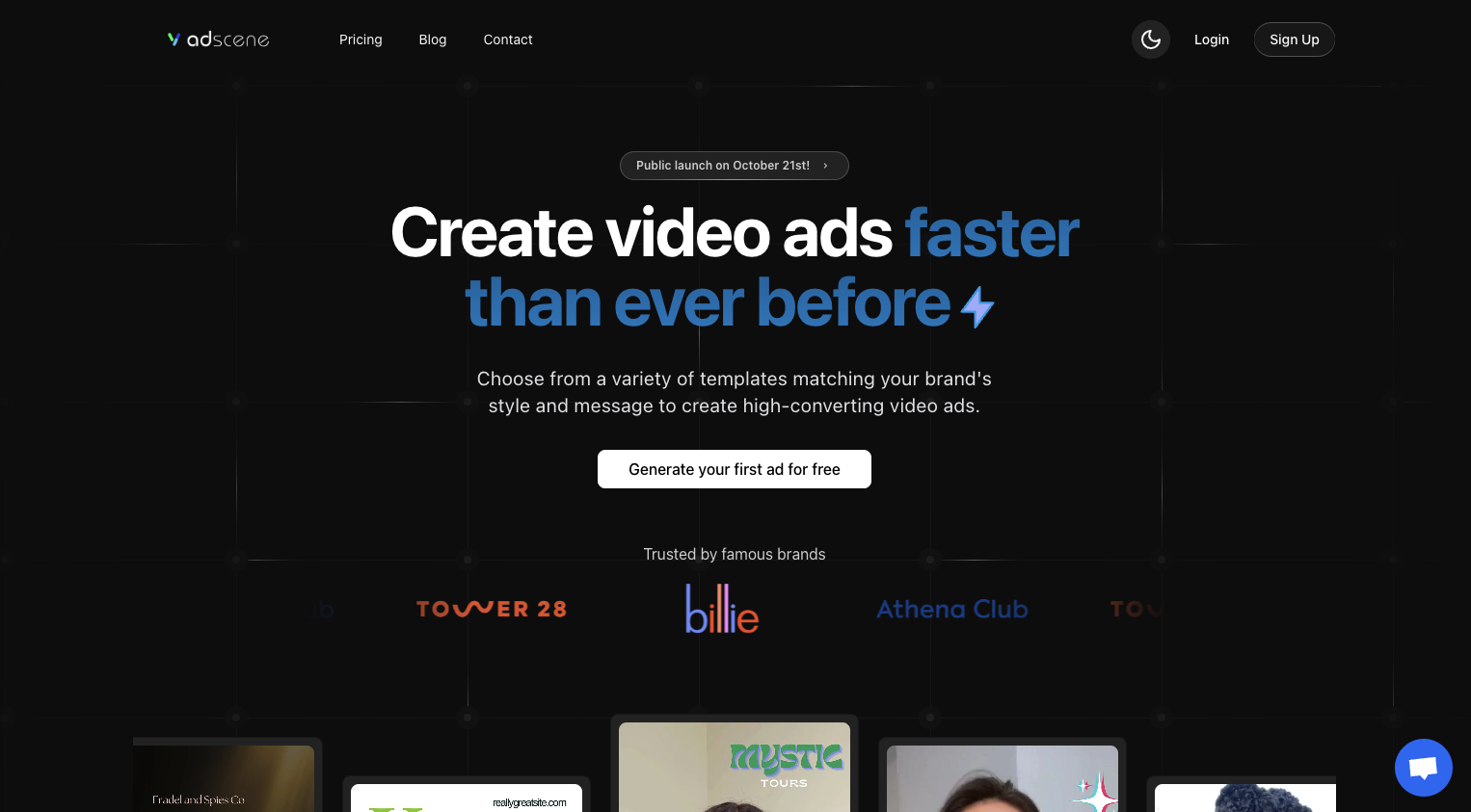 Adscene